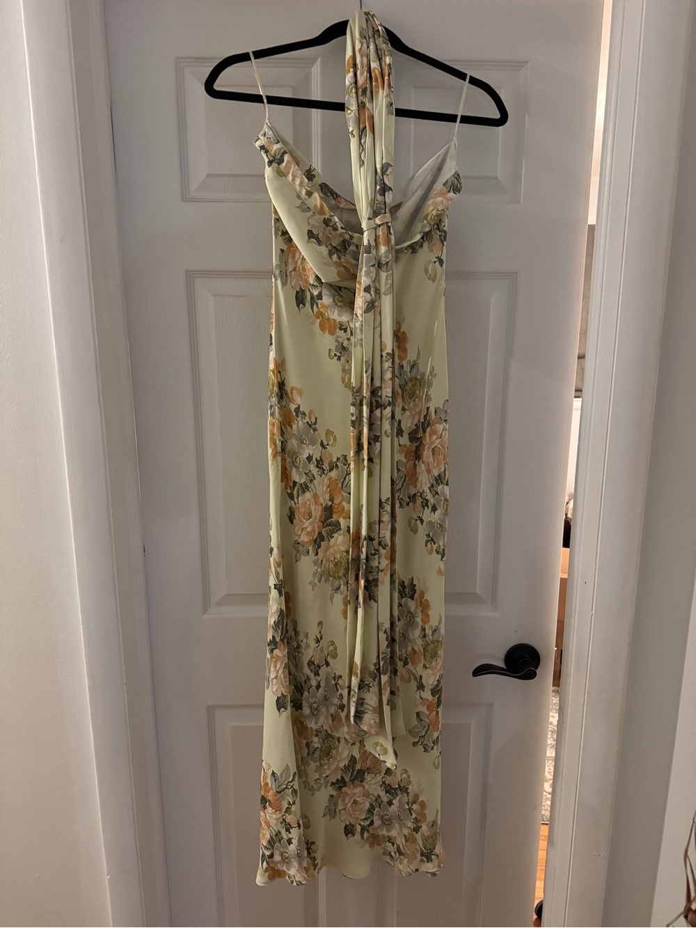 BHLDN Strapless Maxi Dress with Matching Scarf - Picture 4 of 9